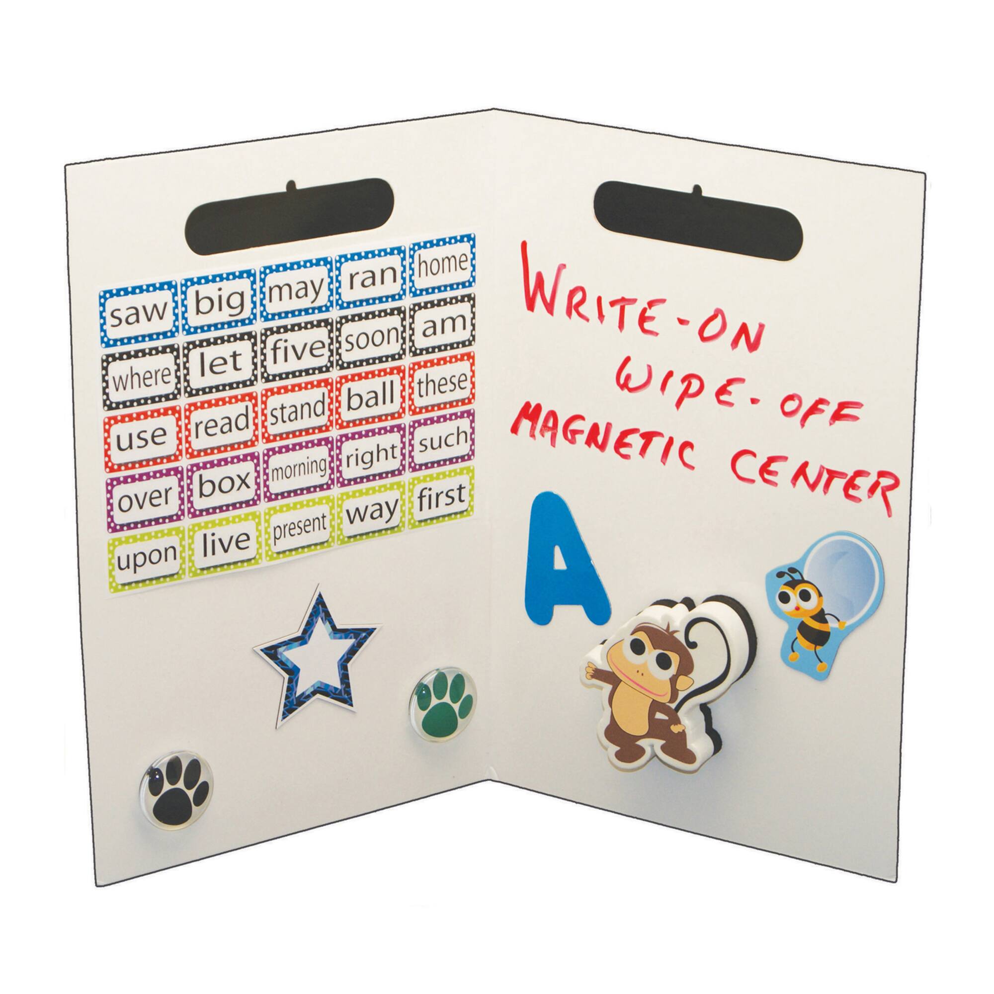 Ashley Productions White Folding Magnetic Center Set